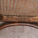 Pair of Art Nouveau bentwood chairs attributed to Koloman Moser for Jacob and Josef Kohn 1890/1910