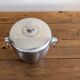 Antique ice bucket by Létang Rémy – chic tableware