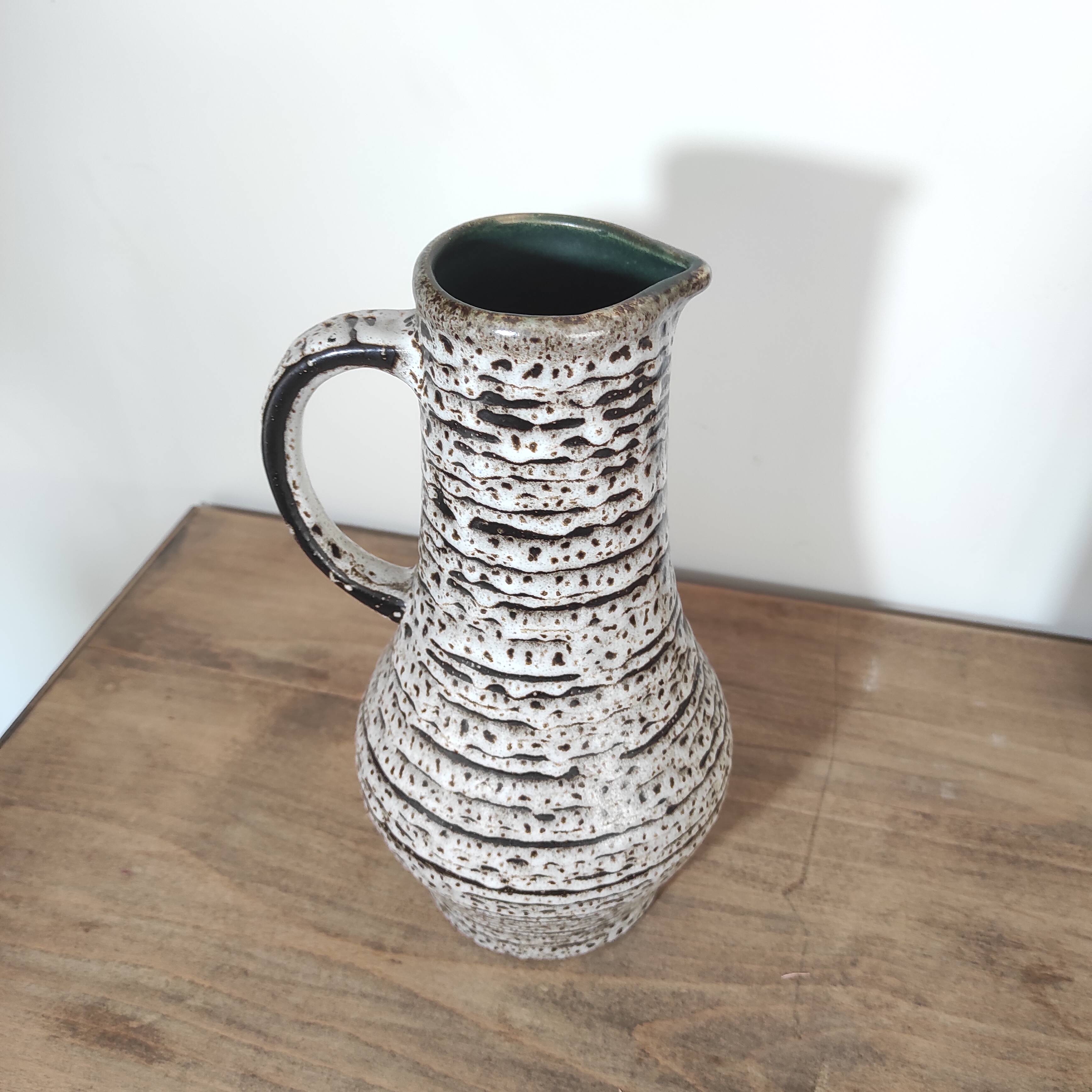 Vintage West Germany Jasba Keramik vase model 1207-25