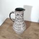 Vintage West Germany Jasba Keramik vase model 1207-25