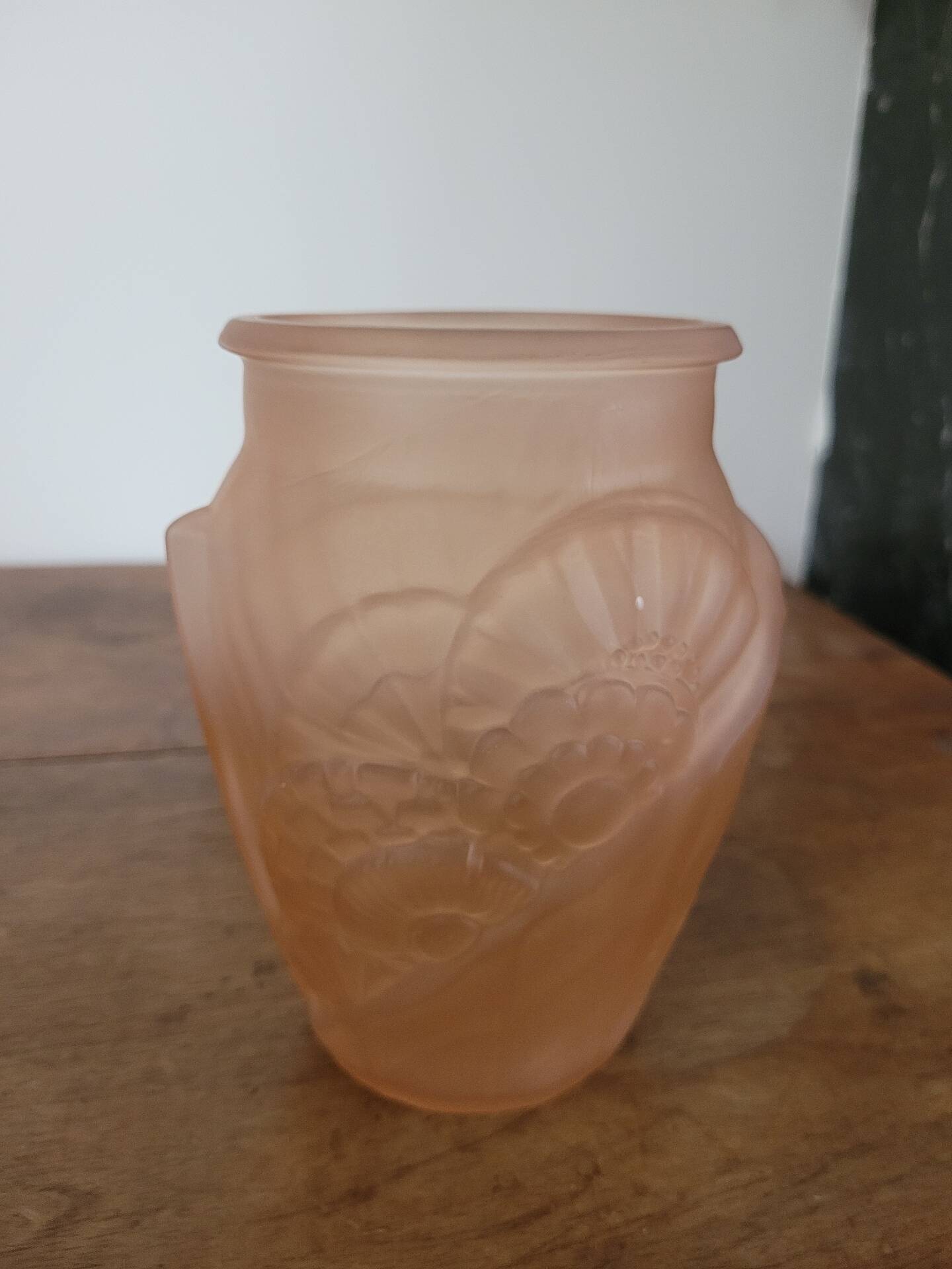 Art Deco vase Souchon Neuvesel no. 1