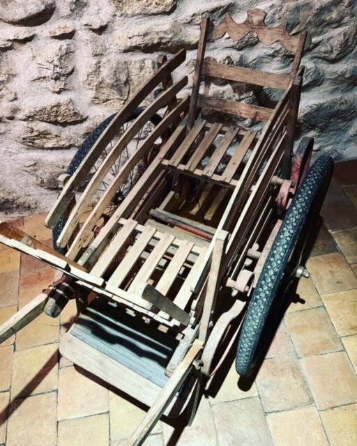 Handcart for transporting children XlXth