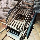 Handcart for transporting children XlXth