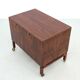 Scandinavian rosewood roller bar from Rio