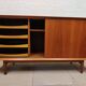 Enfilade danoise en teck OS11 par Arne Vodder pour Sibast Furniture