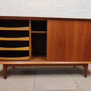 Danish teak enfilade OS11 by Arne Vodder for Sibast Furniture