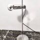 Chrome-Plated Brass Desk Lamp attr. to Giuseppe Ostuni for O-Luce, Italy