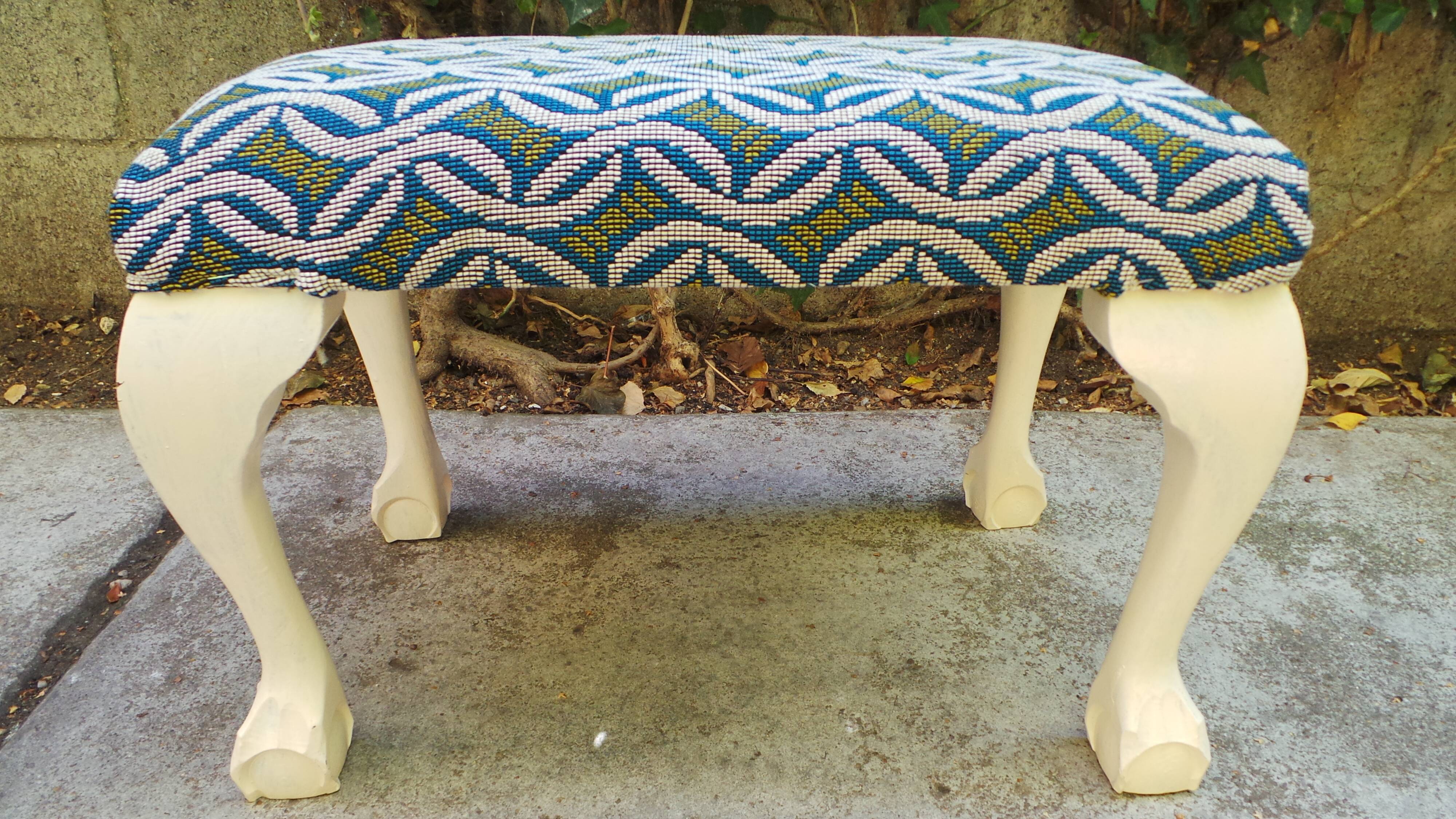 Footrest leg of griffon