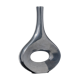 Metal soliflore vase, 1980s