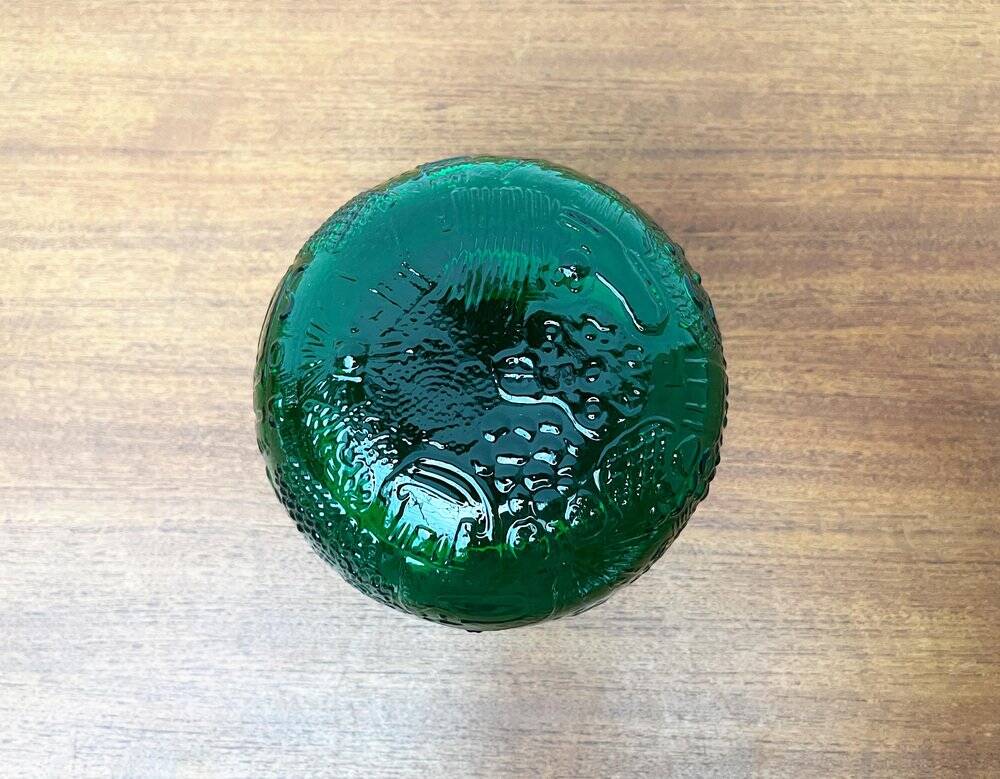 Mid-century Fauna decorative glass vase by Oiva Toikka for Arabia, Finland, 1960s