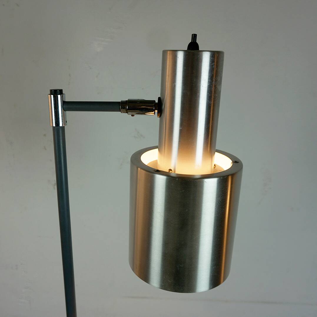 Scandinavian modern floor lamp, Studio by Jo Hammerborg for Fog and Morup