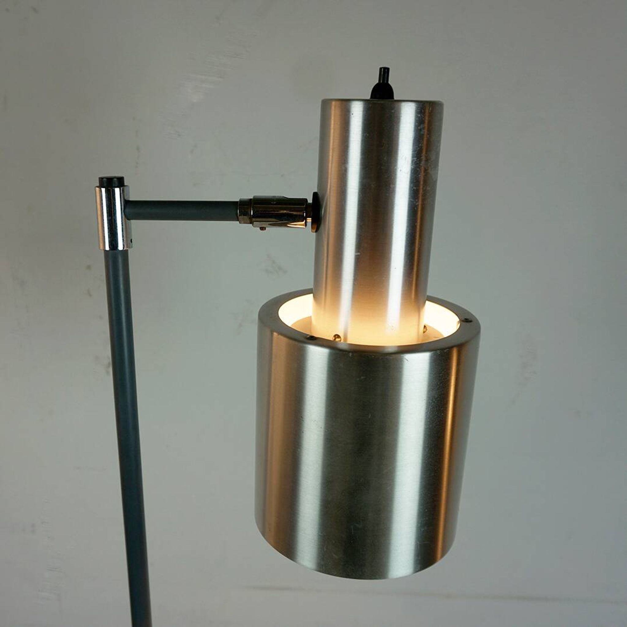Modern Scandinavian floor lamp, Studio by Jo Hammerborg for Fog and Morup.