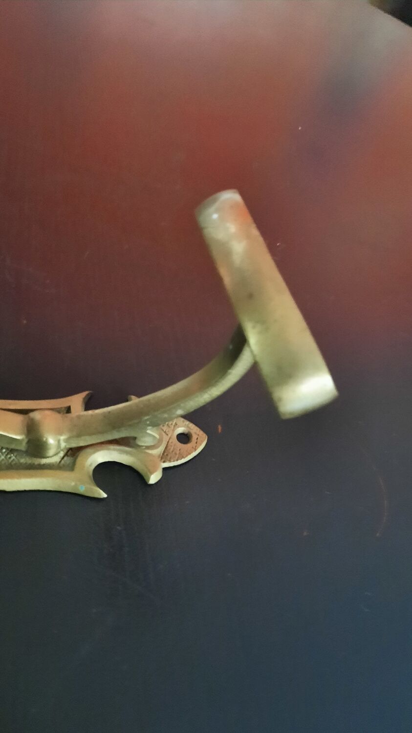 Brass hook