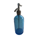 Blue vintage siphon