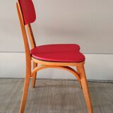 4 Baumann heart chairs