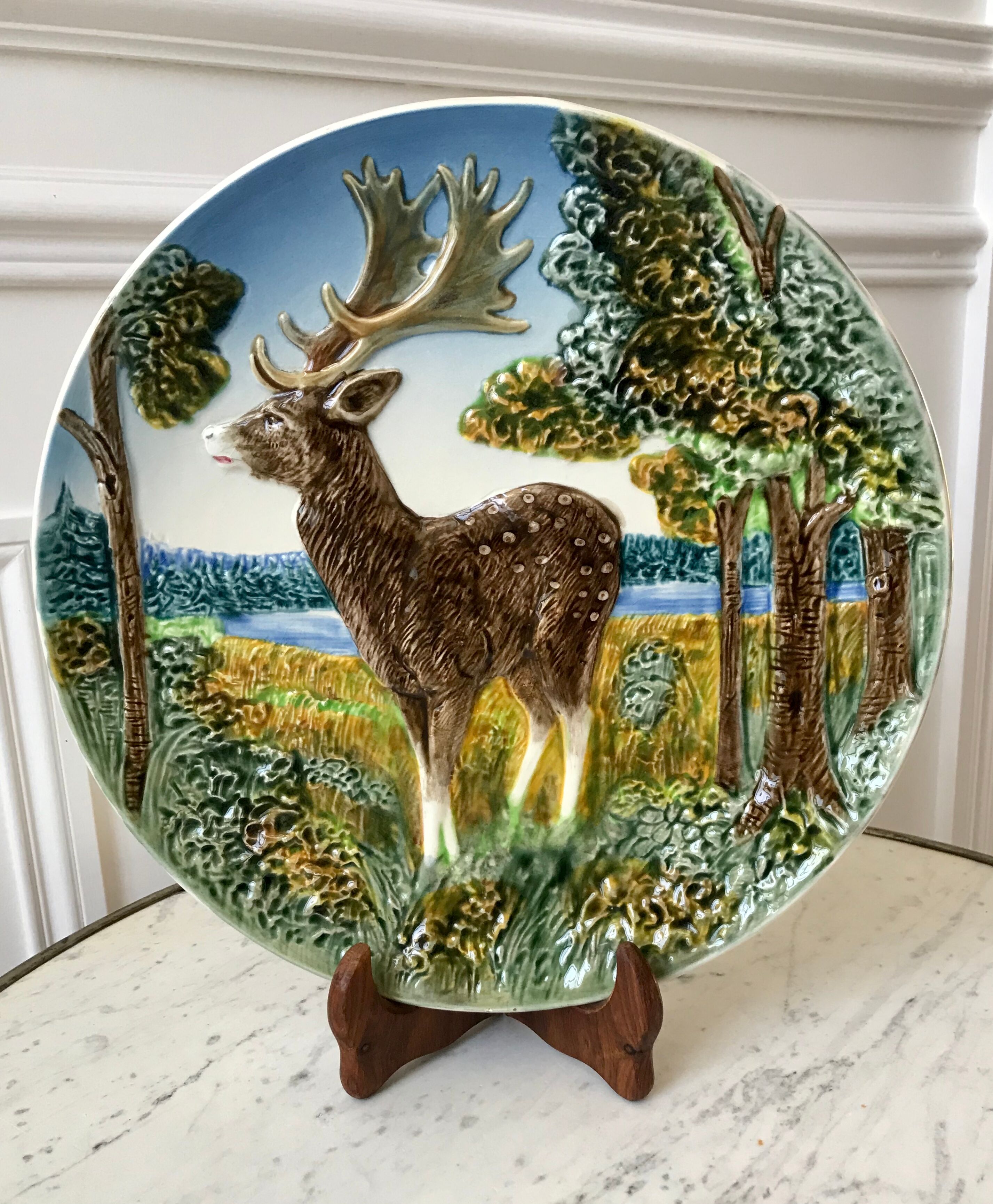 Dish slurry animal model deer 30 years Made in Germany