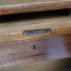 Art Deco period wardrobe in burr walnut