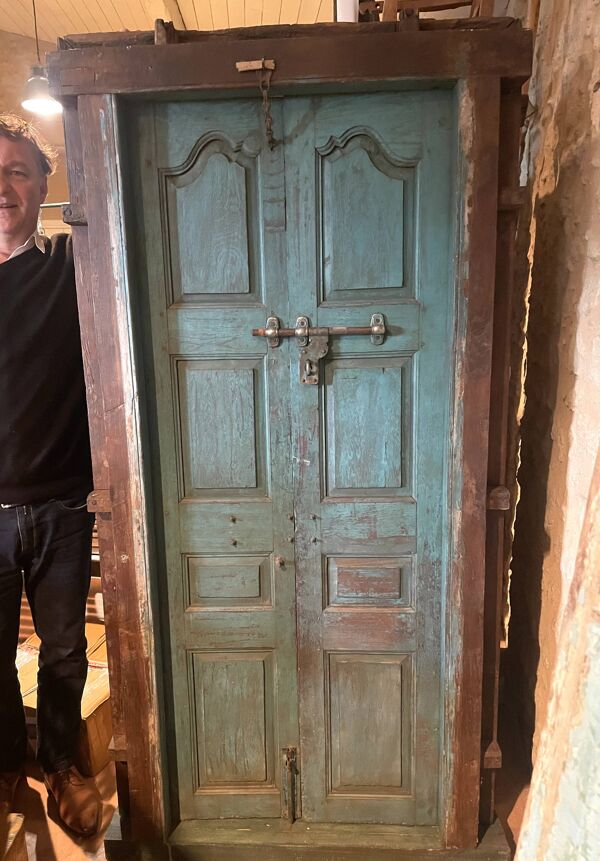 Porte indienne vintage