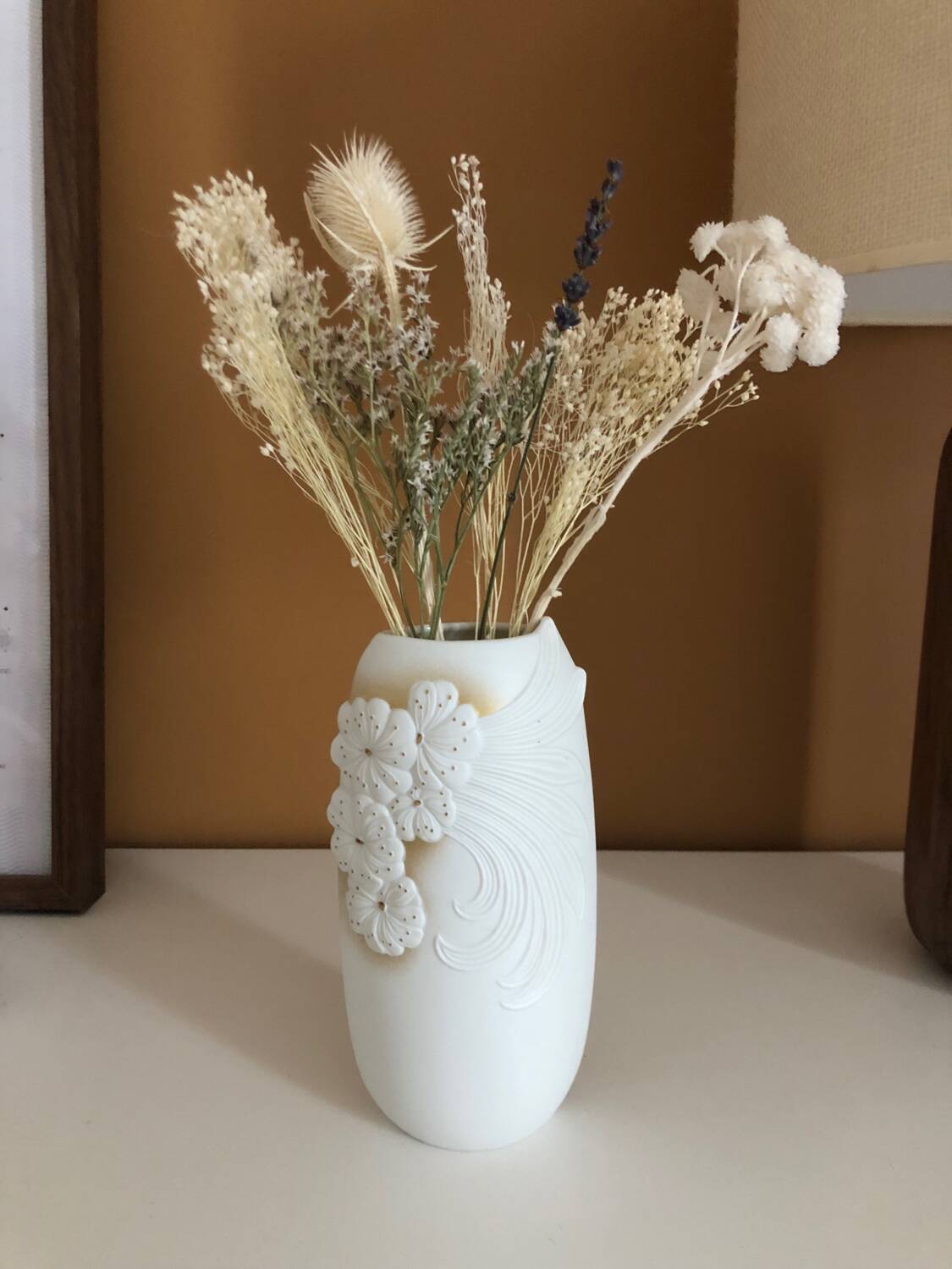 Vintage porcelain vase Catania Kaiser W Germany