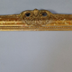 Old frame Louis XV style foliage 44x34cm gilded stucco wood SB170
