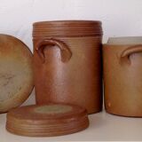 Stoneware pots
