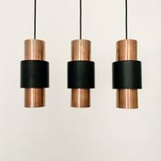 Danish Copper Cascading Lamp