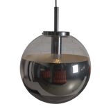 Chrome 'Magic Eye' Peil & Putzler Pendant Lamp