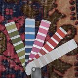 Tapis turc de Oushak, tissé à la main 135x220 cm