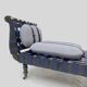Antique Chaise Longue, c. 1870 — Restoration with Visible Craftsmanship
