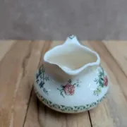 Vintage teapot and milk jug set Crown Ducal Chinese Garden – England