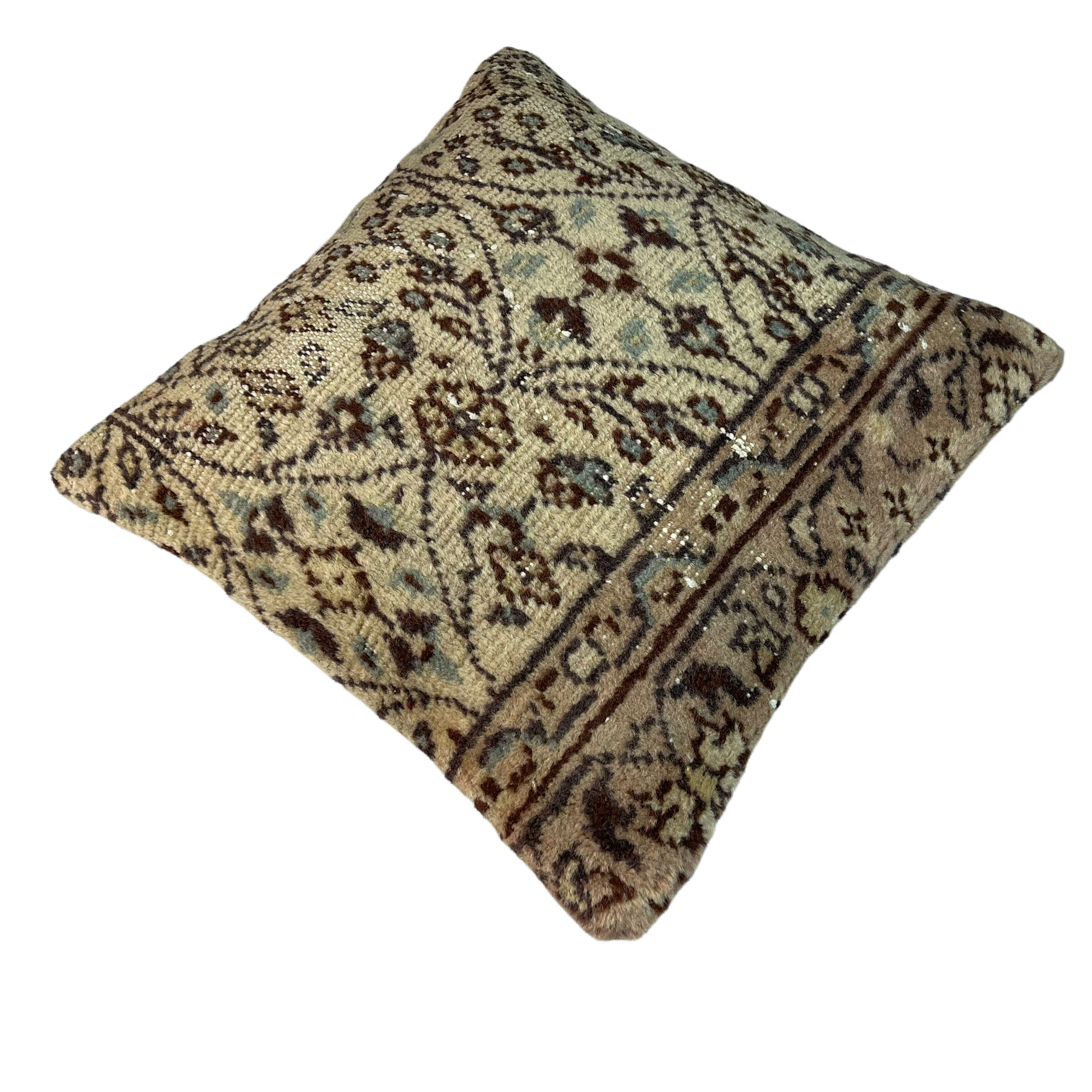 Vintage Turkish Cushion Cover, 45 x 45 cm