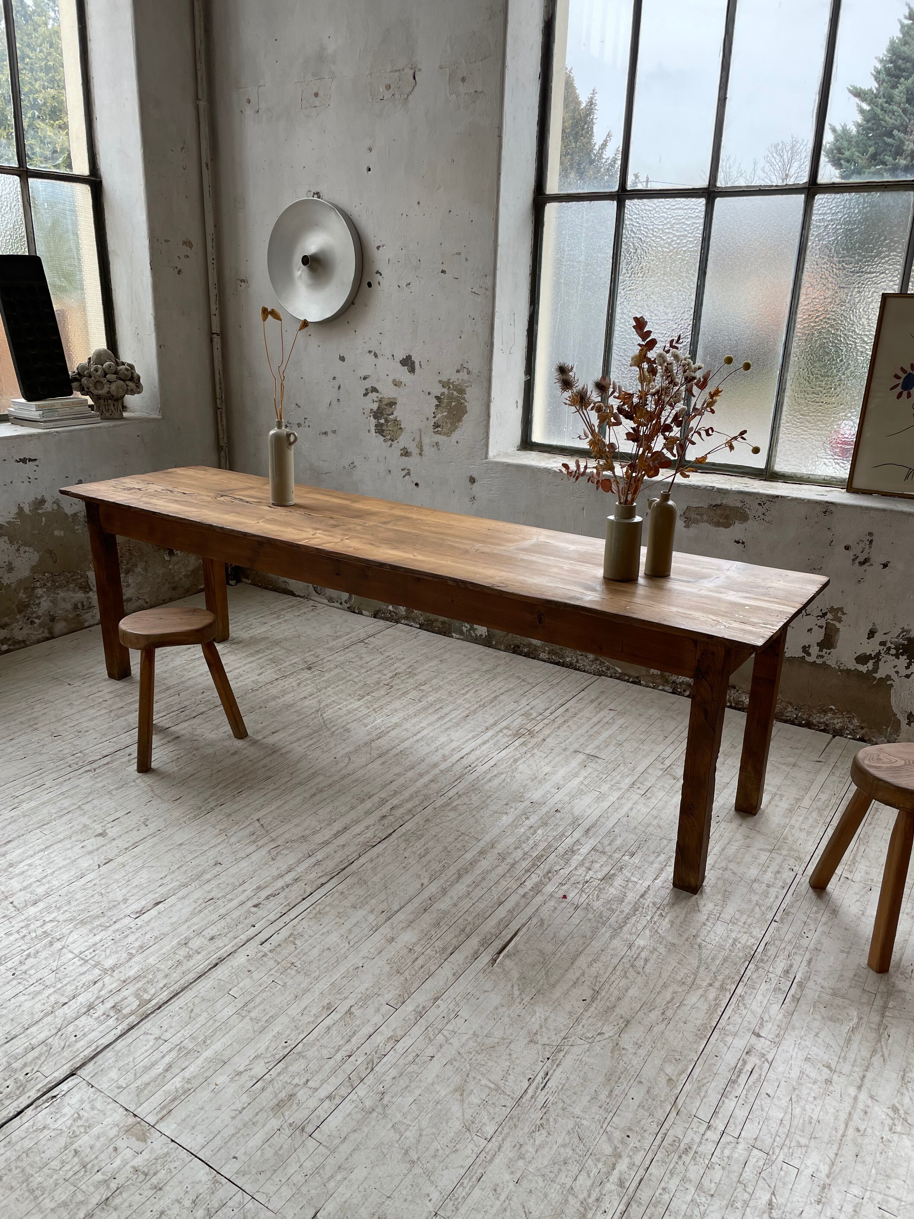 Pine farm table XL 260cm