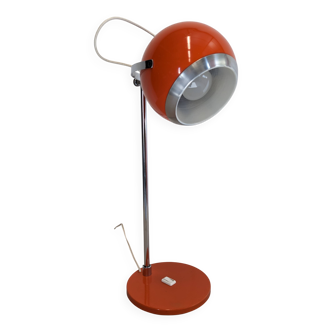 Lampe "Eye ball" Space age, années 60-70