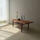 Grete Jalk teak coffee table Glostrup Møbelfabrik 1960s