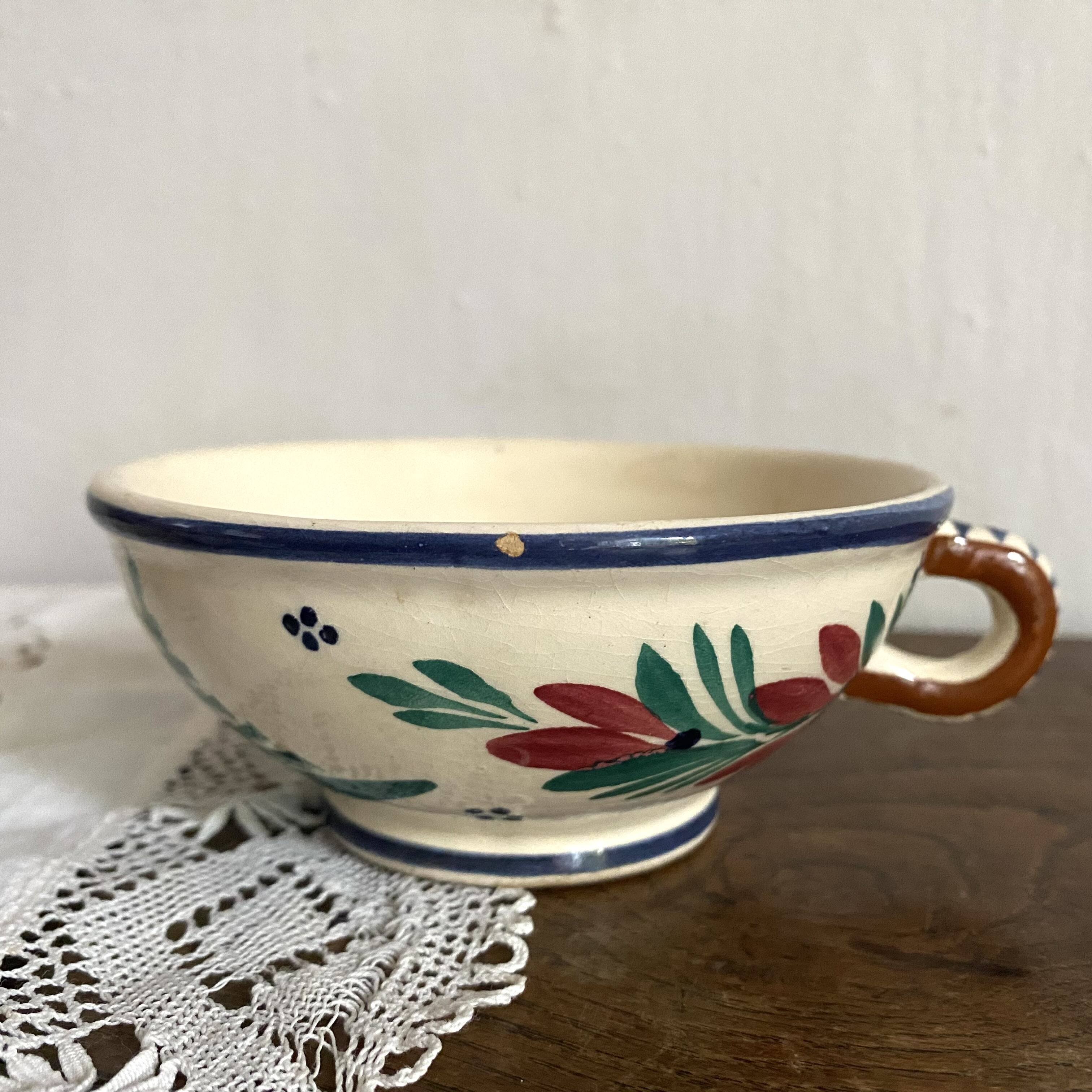 Quimper cider cups or bowls