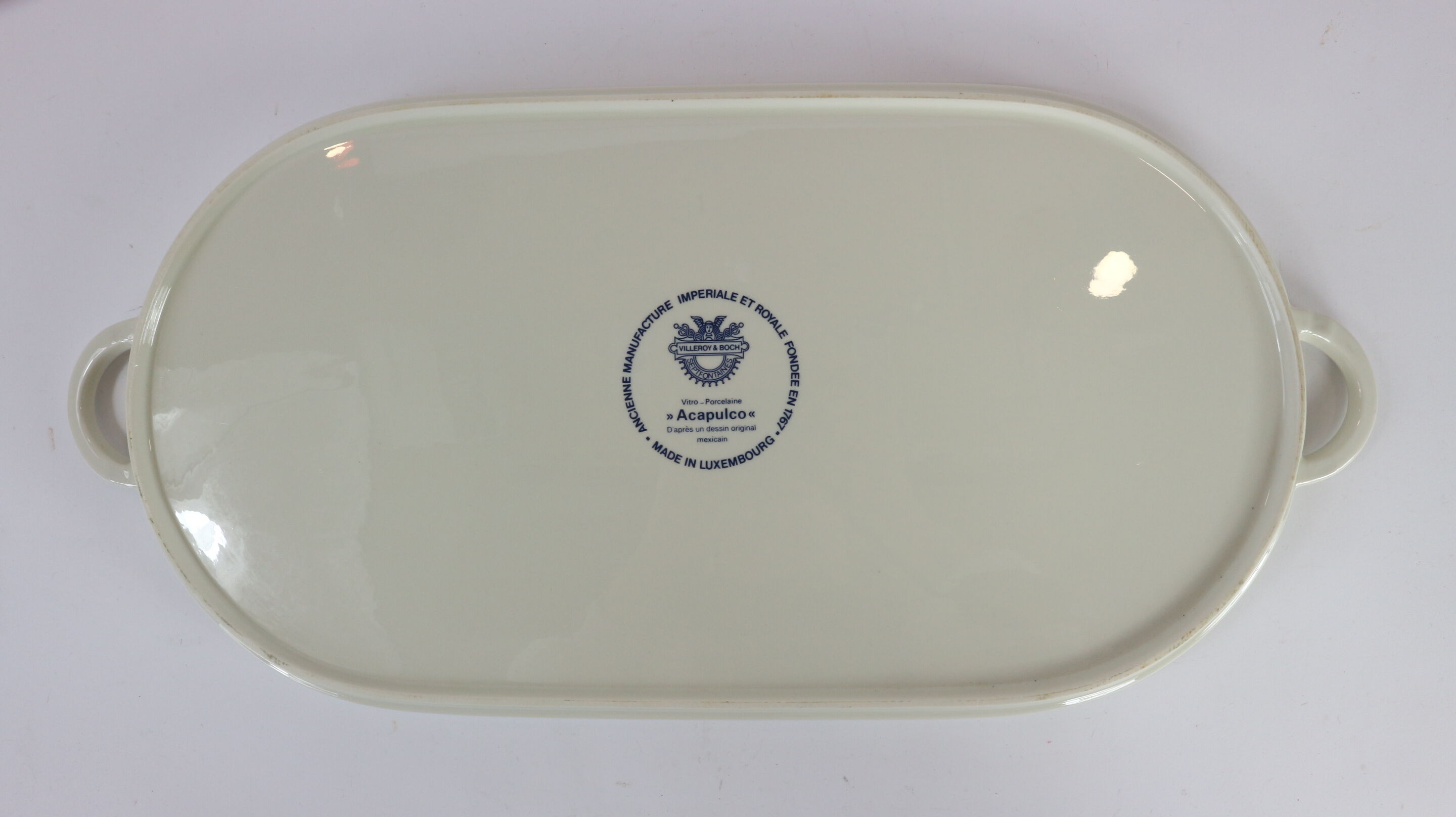 Oval serving tray, Villeroy & Boch, Acapulco