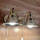 Paire d'appliques modulables scandinaves, 1960