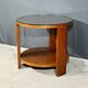 Table Guéridon en Loupe d’Amboine, Art Déco – 1930