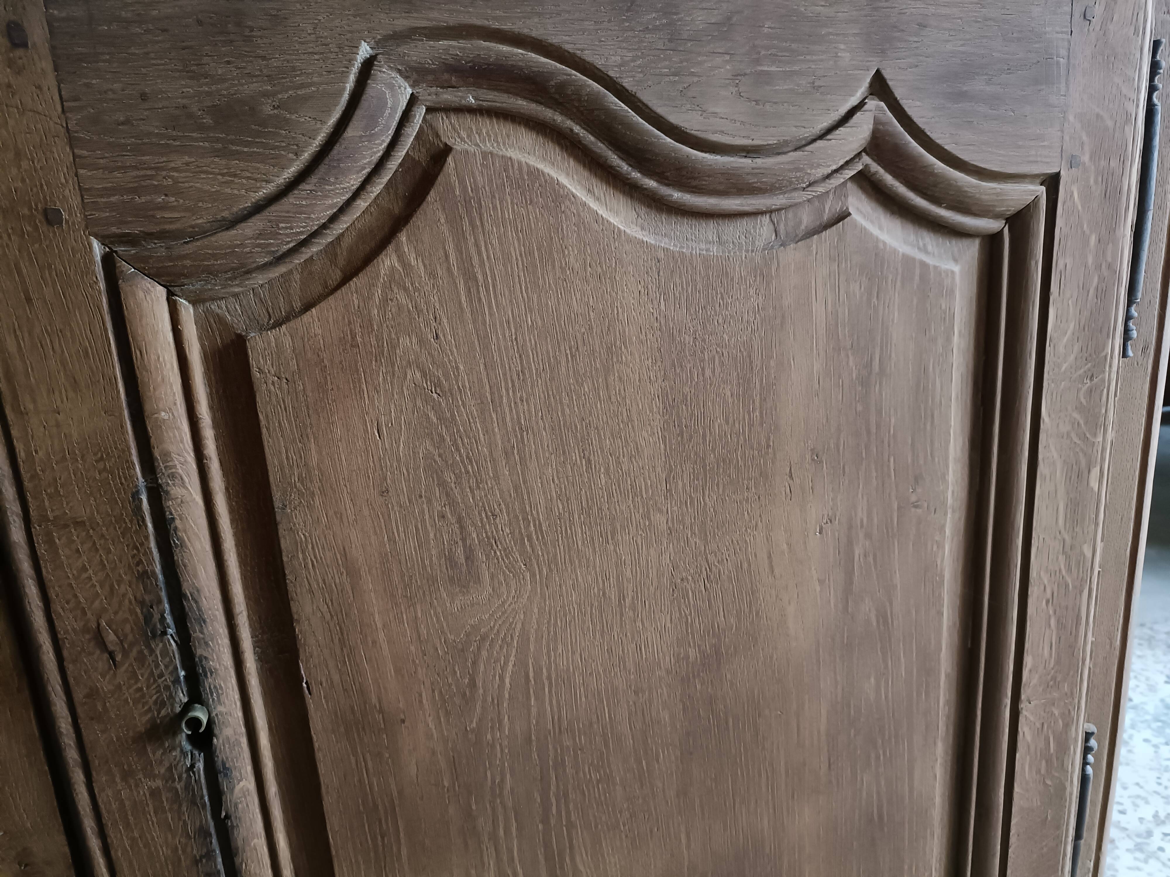 Renovated rustic sideboard