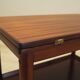 Table basse pliante, design danois, années 1960, designer : Ole Wanscher