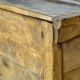 Antique beech shepherd's chest, 1850s
