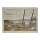 Lithograph by Henri Rivière Aspects of Nature - The Bay