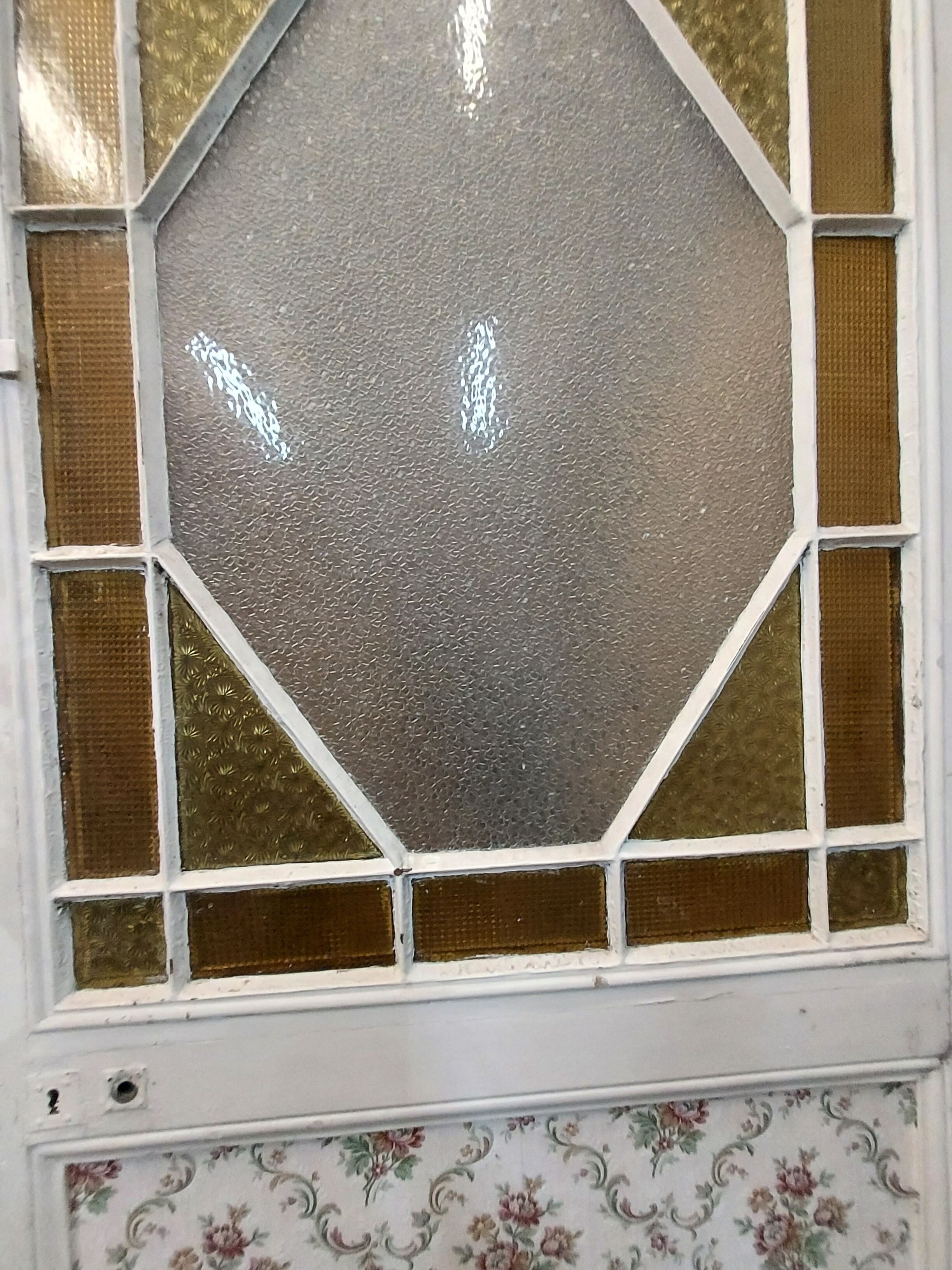 pitchpin glass door