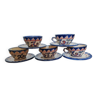 Leray cups and saucers