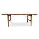 Danish table model 281 by Børge Mogensen for Fredericia