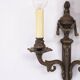 Louis XVI Style Bronze Sconces, Set of 2