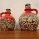 Fat Lava ceramic vases from Jopeko, 1970s, set of 2.
