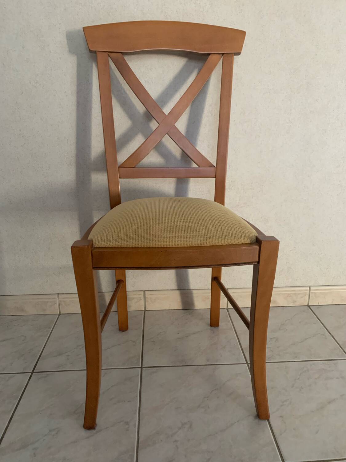 6 Louis Philippe style chairs