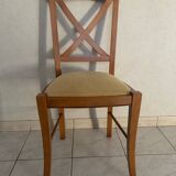 6 Louis Philippe style chairs