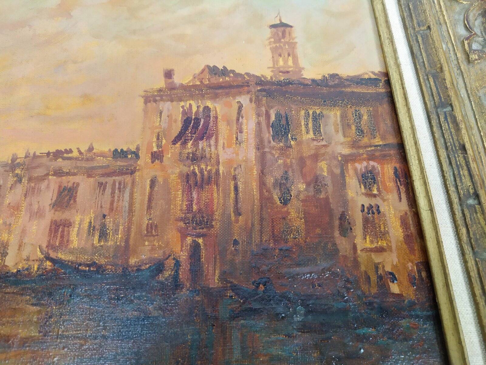 Bellini, Venice, oil painting